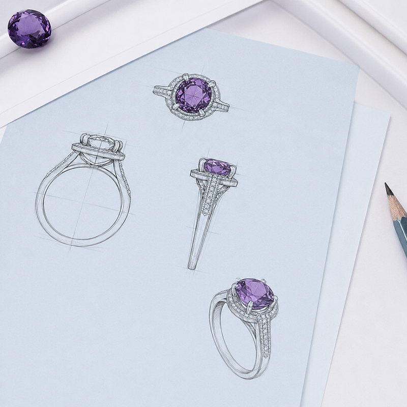 Custom Jewelry Design