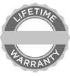 Lifetime Warranty