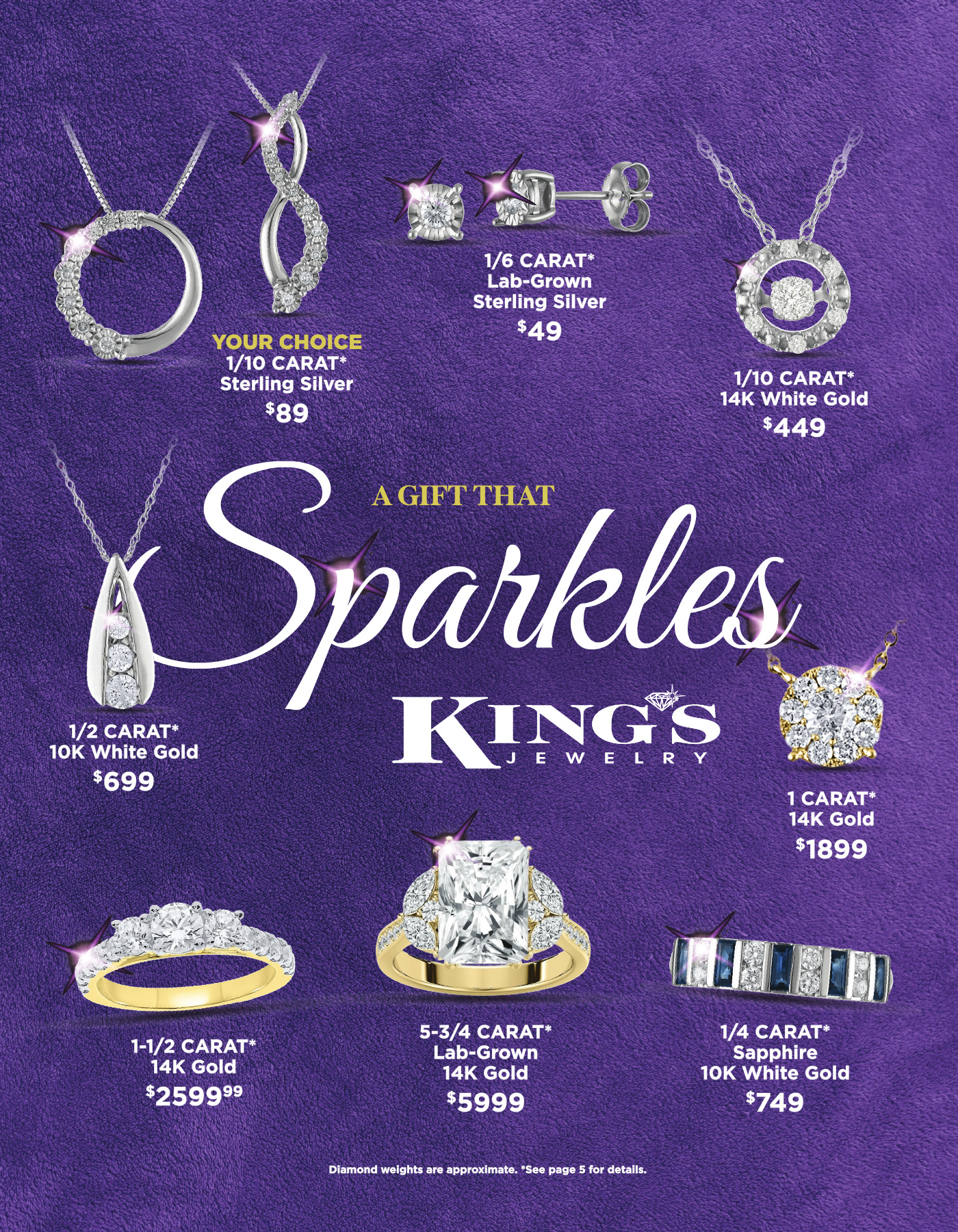 Sparkle Catalog
