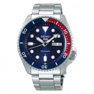 Seiko 5 Sports Gents Blue Watch