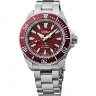 Seiko Prospex Gents Red Watch