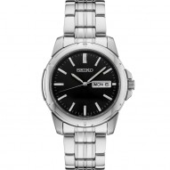 Seiko Essentials Gents Black Watch