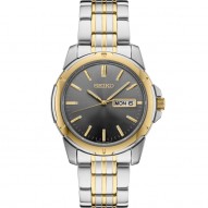 Seiko Essentials Gents Gray Watch
