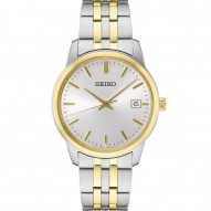 Seiko Discover More Gents White Watch