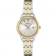 Seiko Discover More Ladies White Watch