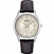 Seiko Discover More Gents Ivory Watch