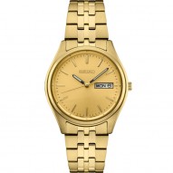 Seiko Essentials Gents Champagne Watch