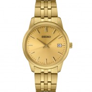 Seiko Essentials Gents Champagne Watch