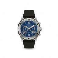 Gents Stainless Steel Rd Blue Dial Marine St