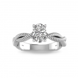 Semi Mount Engagement Ring