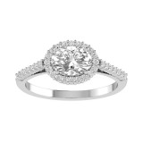 Semi Mount Engagement Ring