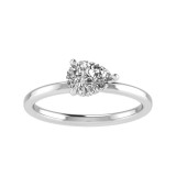 Semi Mount Engagement Ring