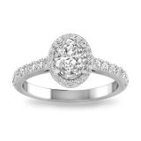 Semi Mount Engagement Ring