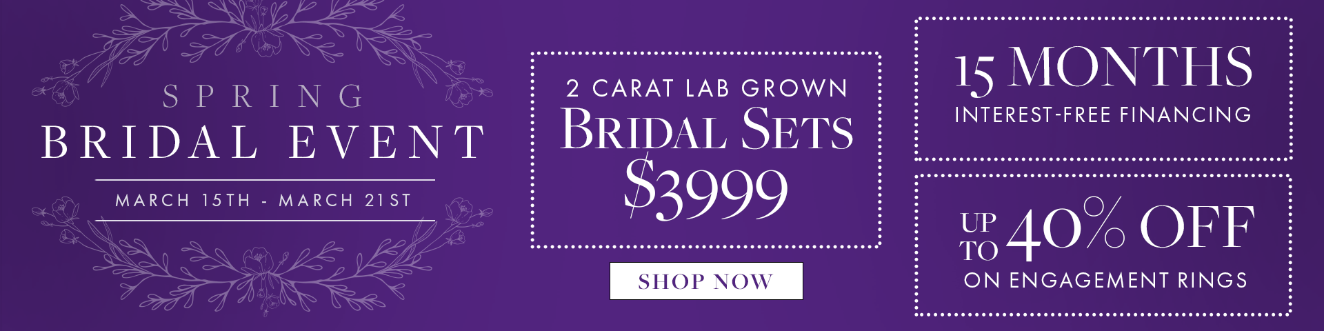  King's - Spring Bridal Event 3/10