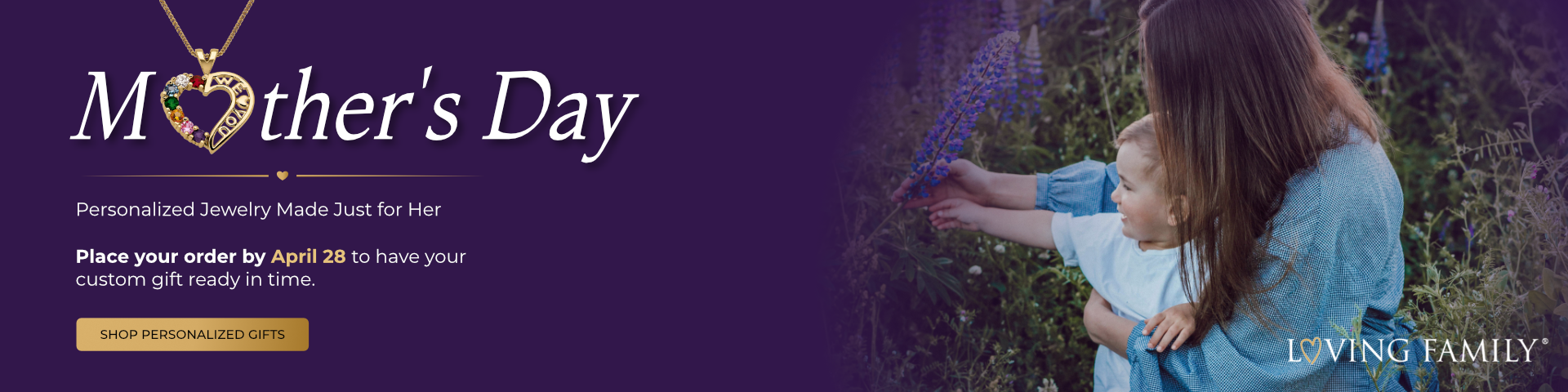 Build your Mother's Day Jewelry