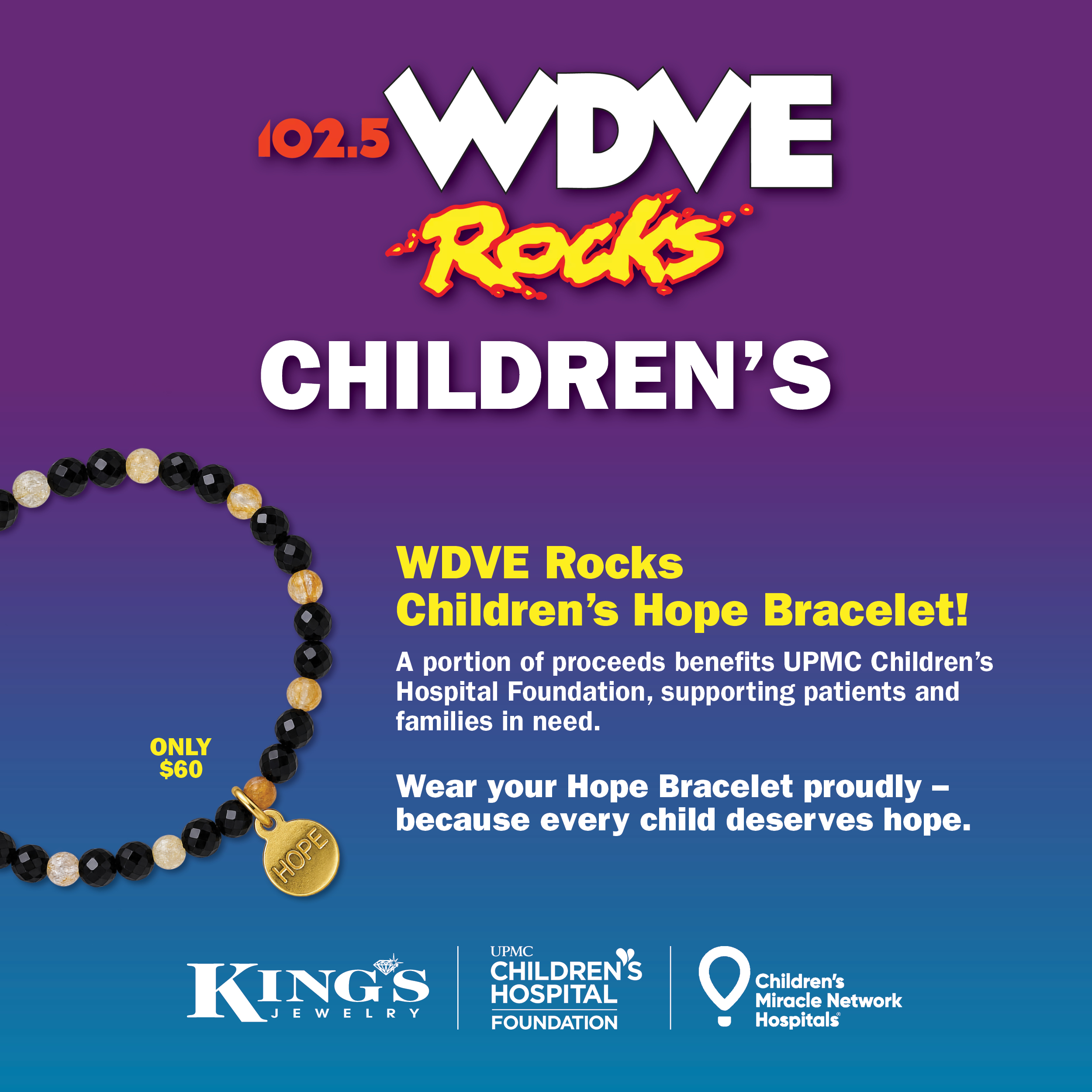 King's Children's Hero Bracelet