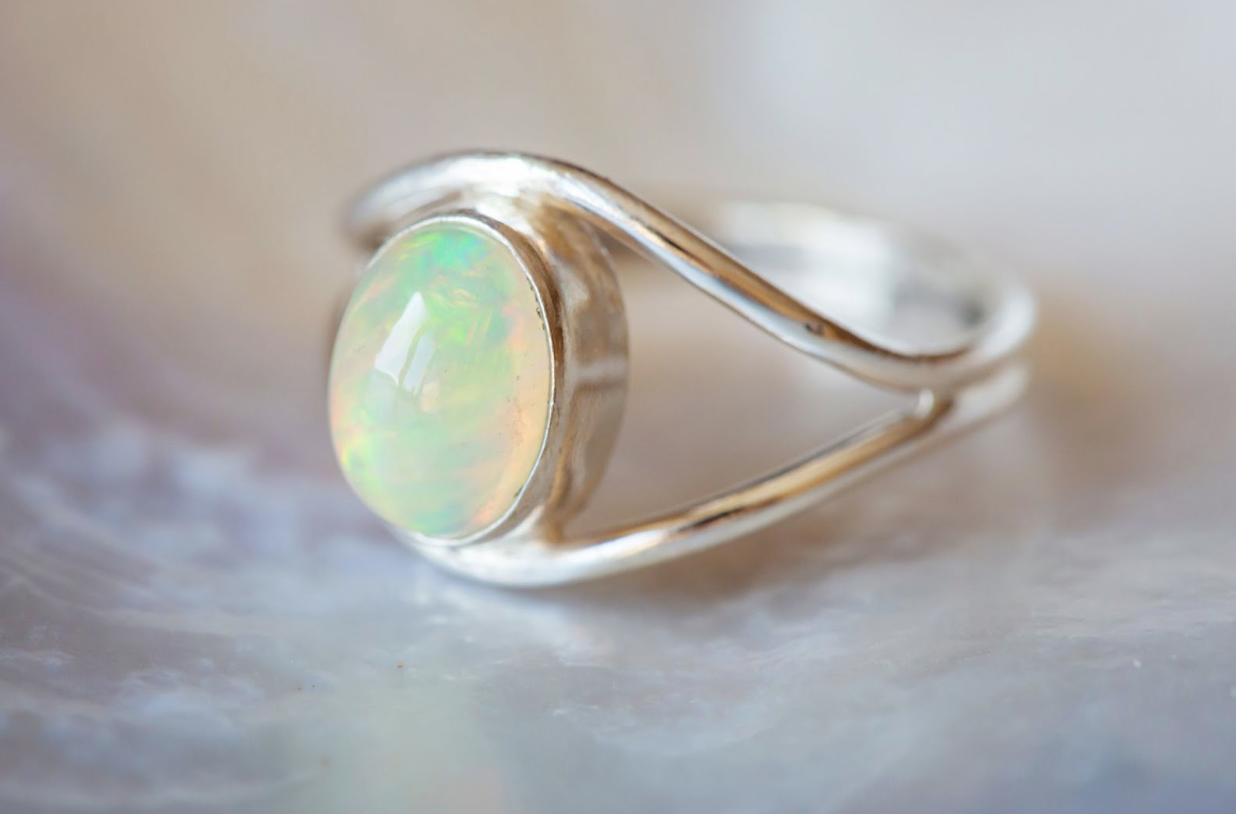 Opal Magic: Fall Fashion with the October Birthstone