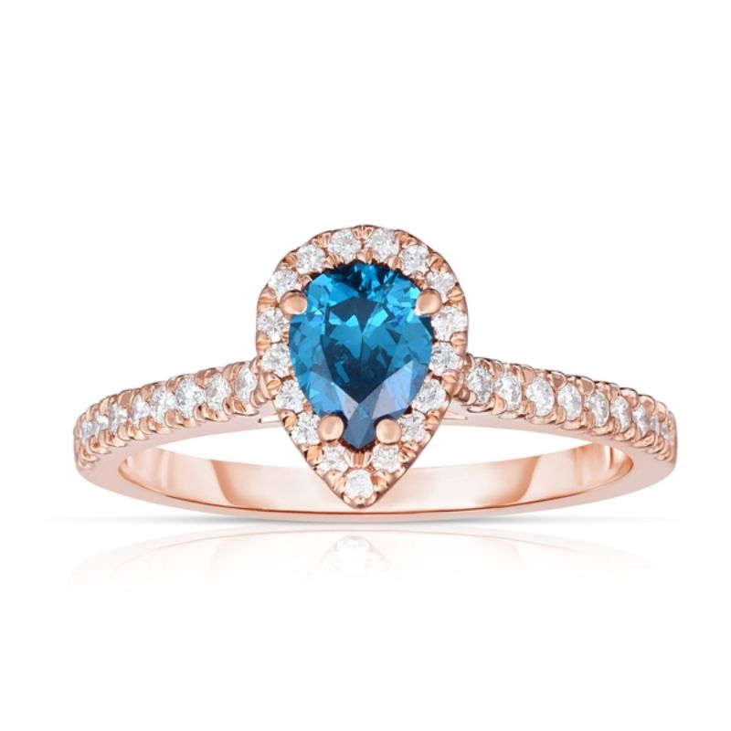 7 Blue Sapphire Rings Perfect for Engagement - GemsNY